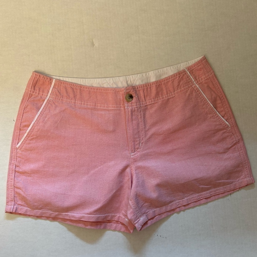 Columbia Performance Fishing Gear PFG Coral Pink Omni Shade shorts Sz-4 B19 - Picture 5 of 9